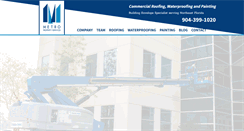 Desktop Screenshot of metropropertyservices.com